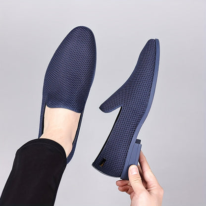 Mocassins habillés pour homme style formel – Chaussures élégantes à enfiler pour mariage et bureau