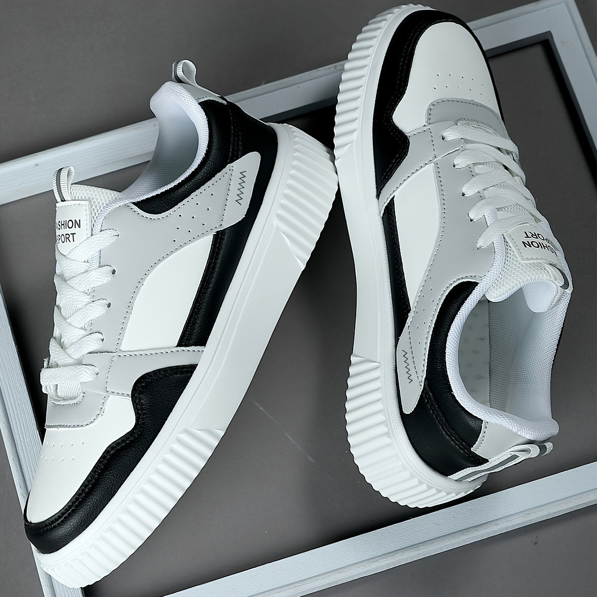 Moderne bysneakers til mænd afslappet urban stil