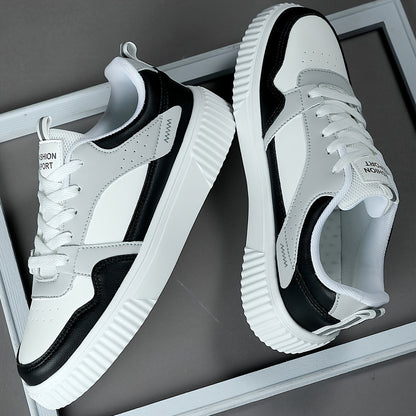 Moderne bysneakers til mænd afslappet urban stil
