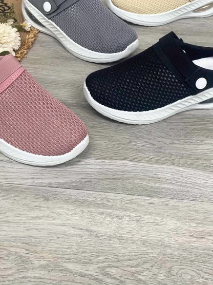 Sabots Femme Confort Slip-On Style Sport pour Loisirs et Quotidien