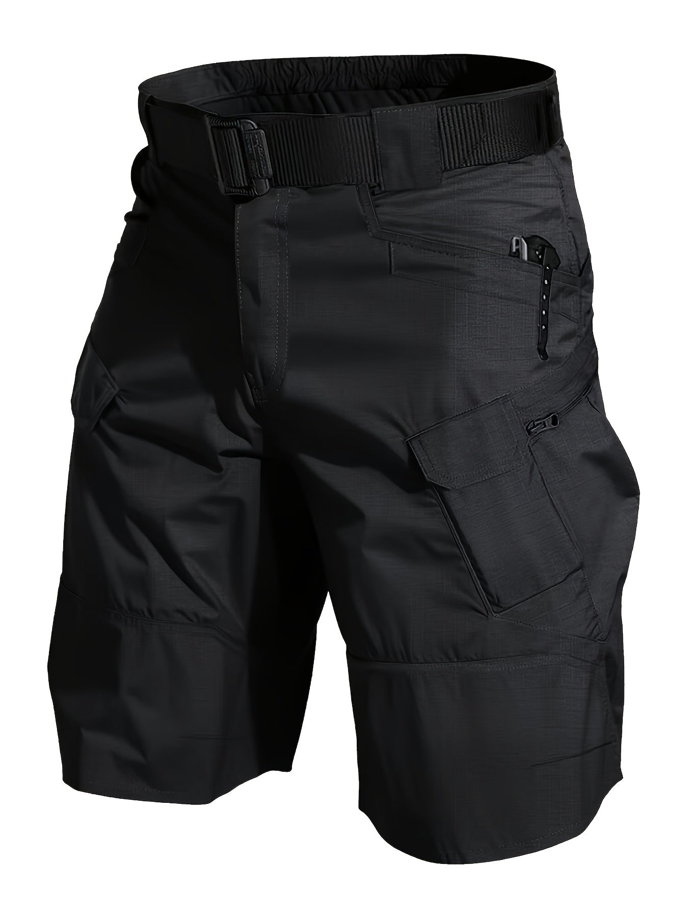 Pantaloncini cargo corti da uomo, stile outdoor versatile, ideali per escursioni e attività all'aperto