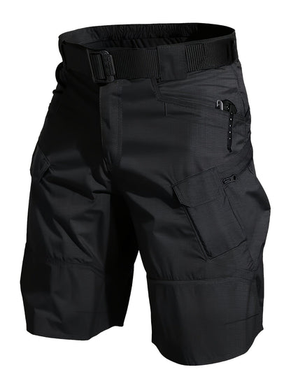 Pantaloncini cargo corti da uomo, stile outdoor versatile, ideali per escursioni e attività all'aperto