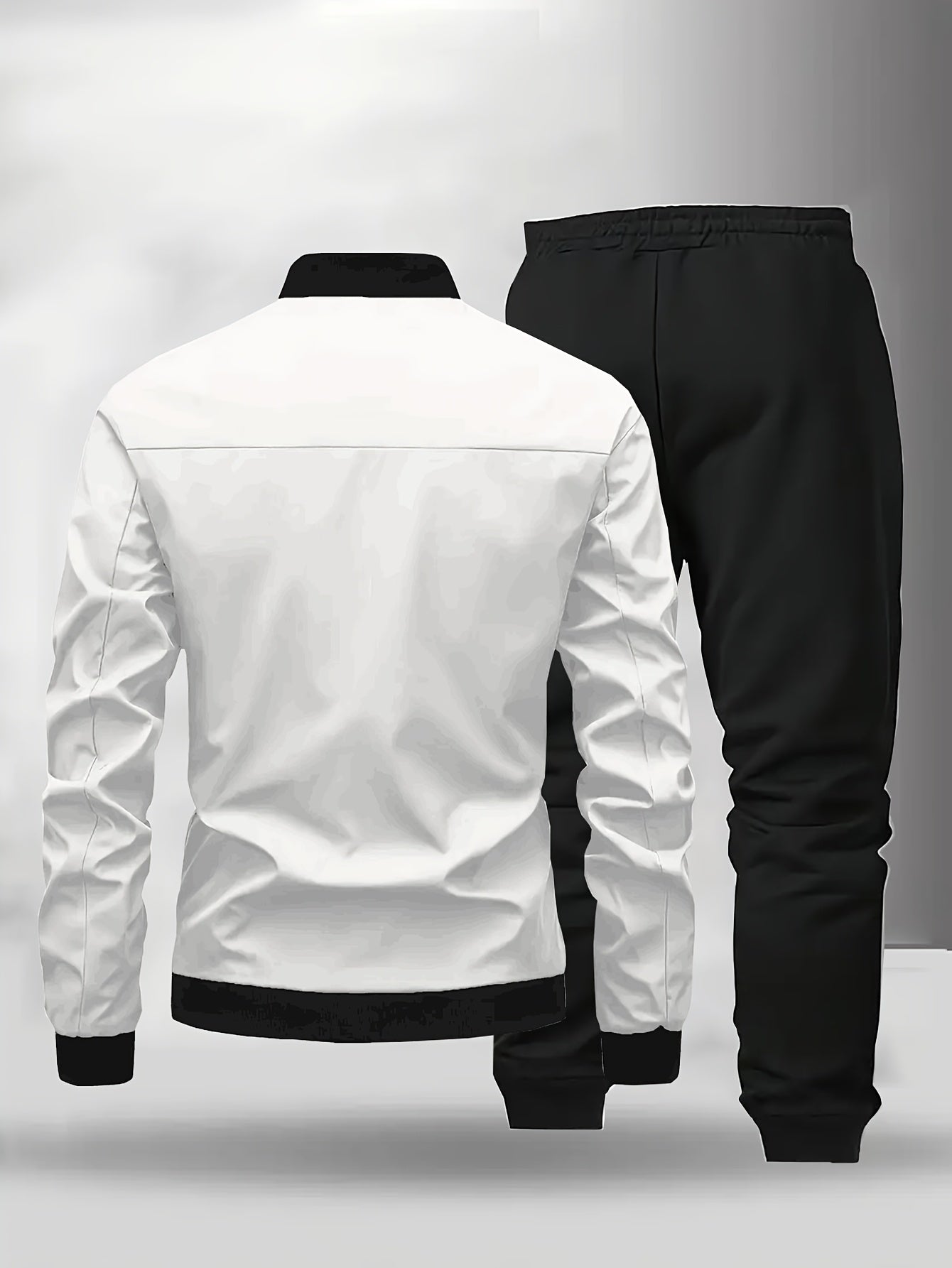 Ensemble de survêtement décontracté pour homme – Style moderne, parfait pour le quotidien et le sport