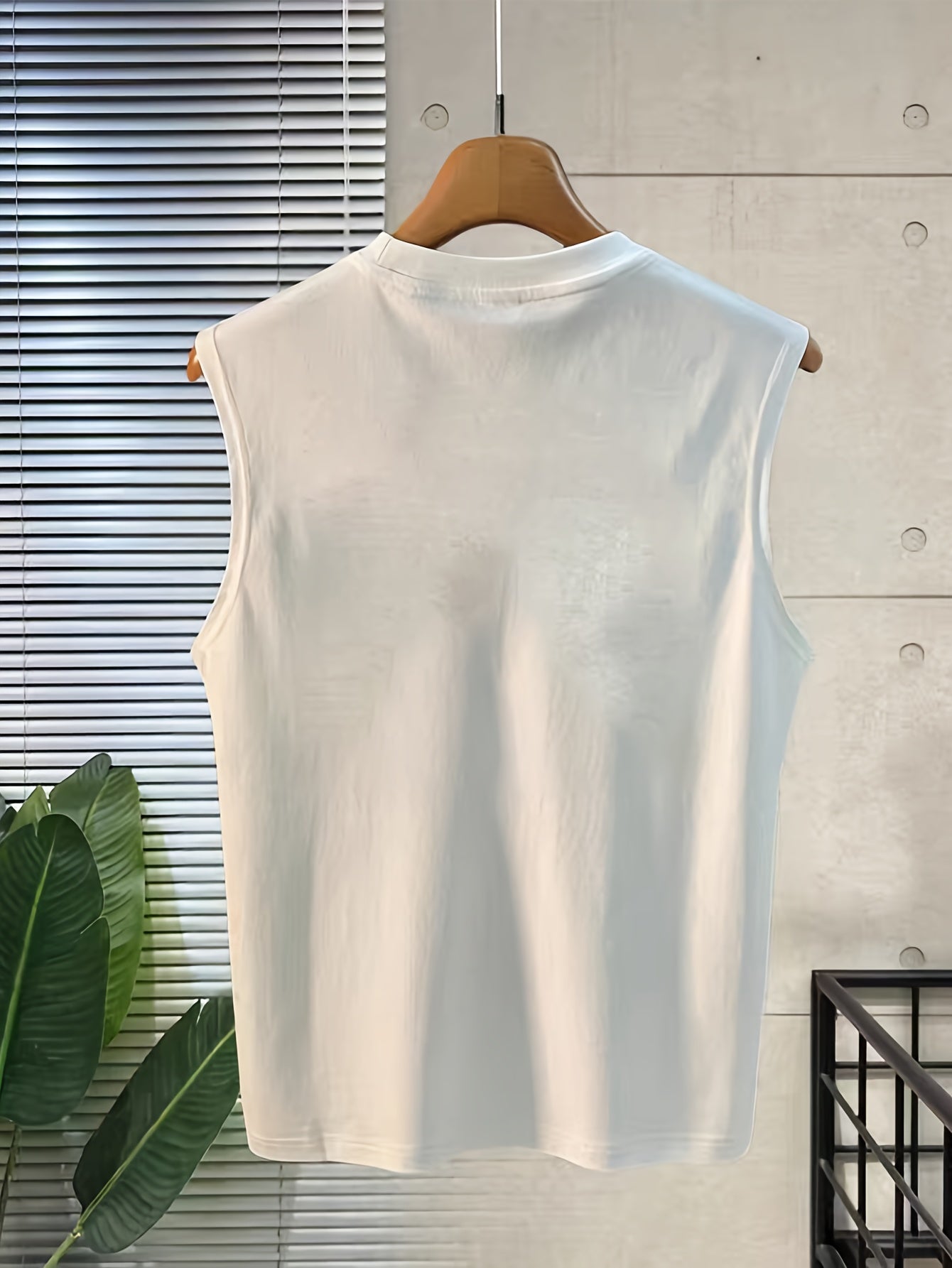 Canotta casual senza maniche da uomo – Stile urbano versatile estivo