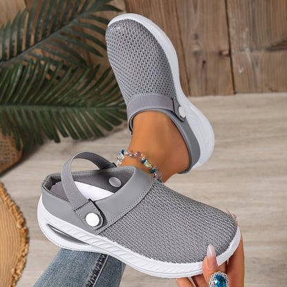 Sabots Femme Confort Slip-On Style Sport pour Loisirs et Quotidien
