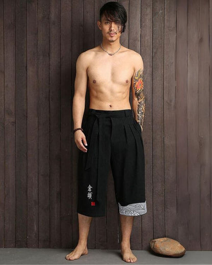 Yuri™ - Pantalon de Style Japonais