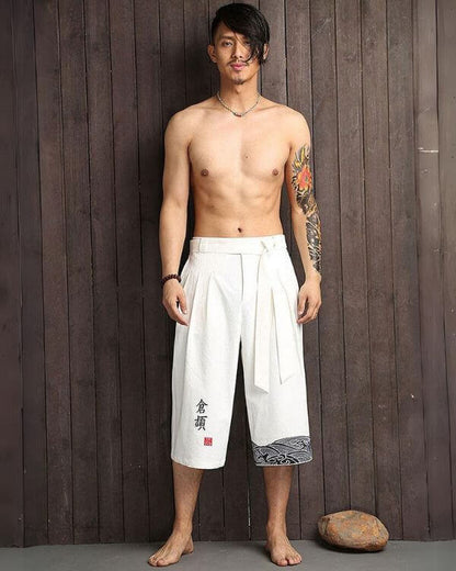 Yuri™ - Pantalon de Style Japonais