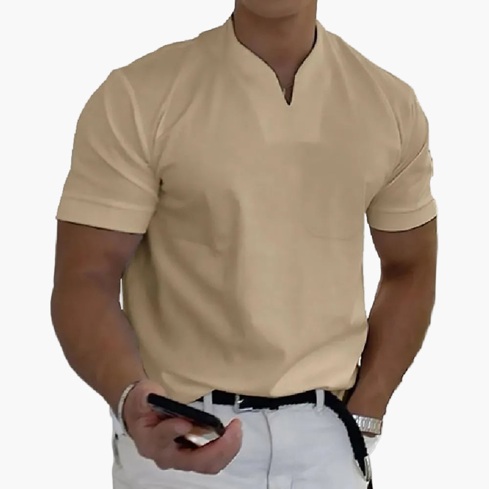 Polo Homme Style Moderne Élégant pour Look Décontracté ou Chic