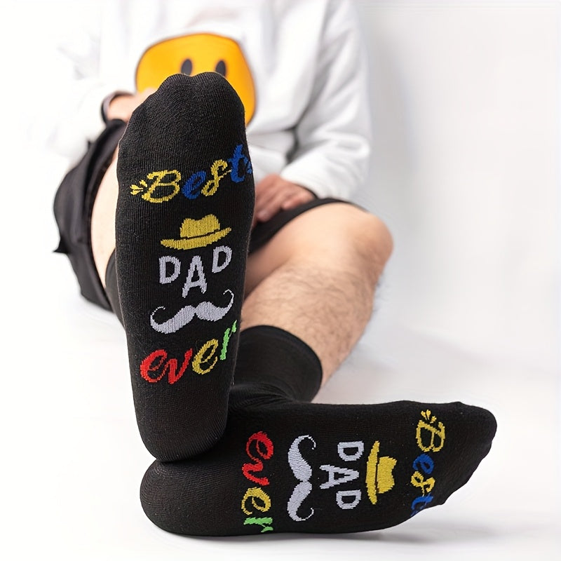 Calze fantasia uomo « Best Dad Ever » regalo originale festa del papà