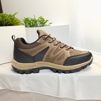 Lave herre vandresko i sporty outdoor-stil