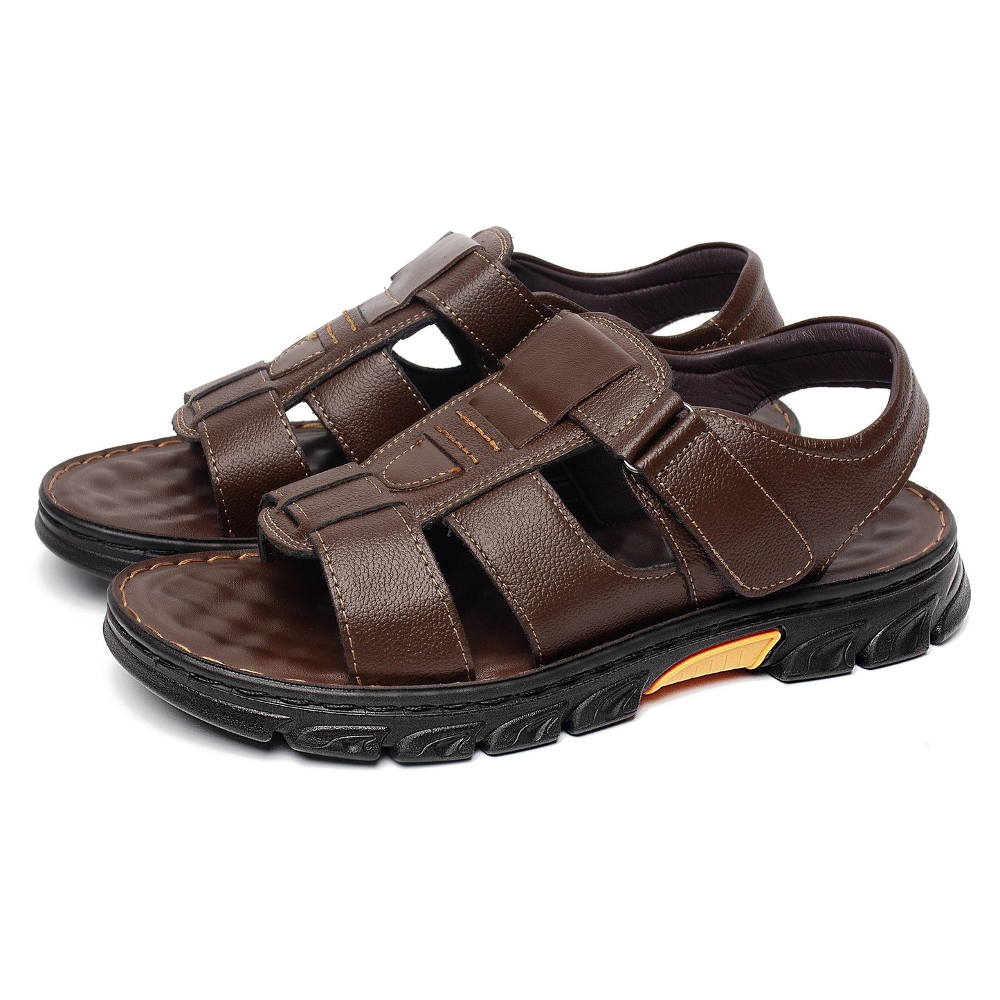 Sandales de marche décontractées pour homme – Style estival confortable et robuste