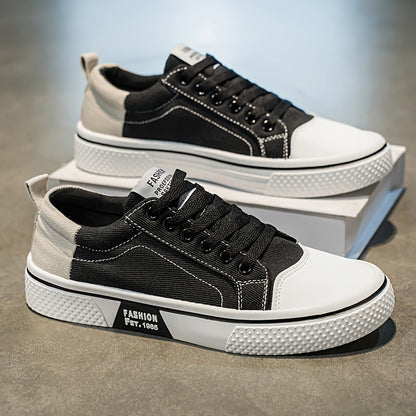 Herresneakers i afslappet urban stil til fritid og udendørs brug