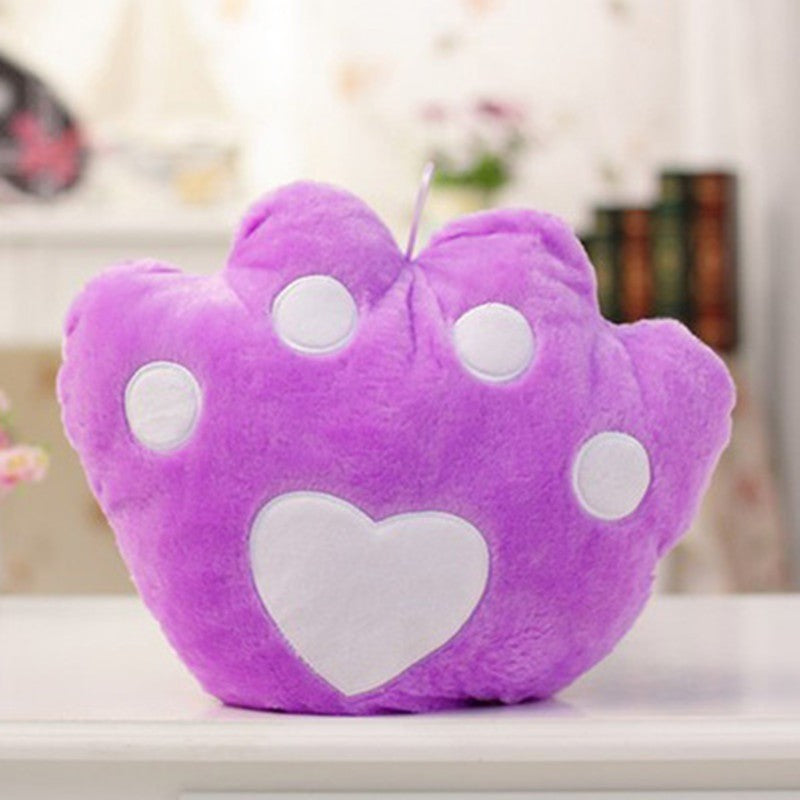 Coussin Étoile Lumineuse Peluche Décoratif pour Enfants et Adultes - Style Mignon et Ambiance Douce