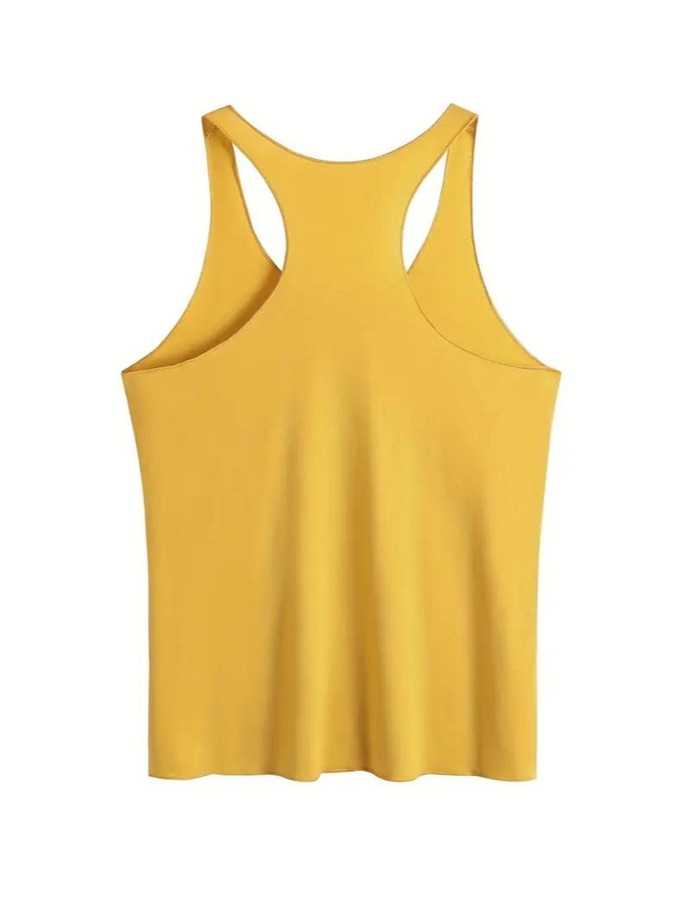 Top casual da donna con stampa smiley, stile estivo, ideale per il tempo libero