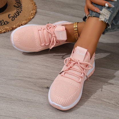 Baskets de sport décontractées pour femme style running polyvalent