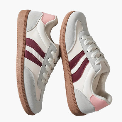 Sneakers casual da donna stile retrò urbano – Scarpe alla moda per tutti i giorni
