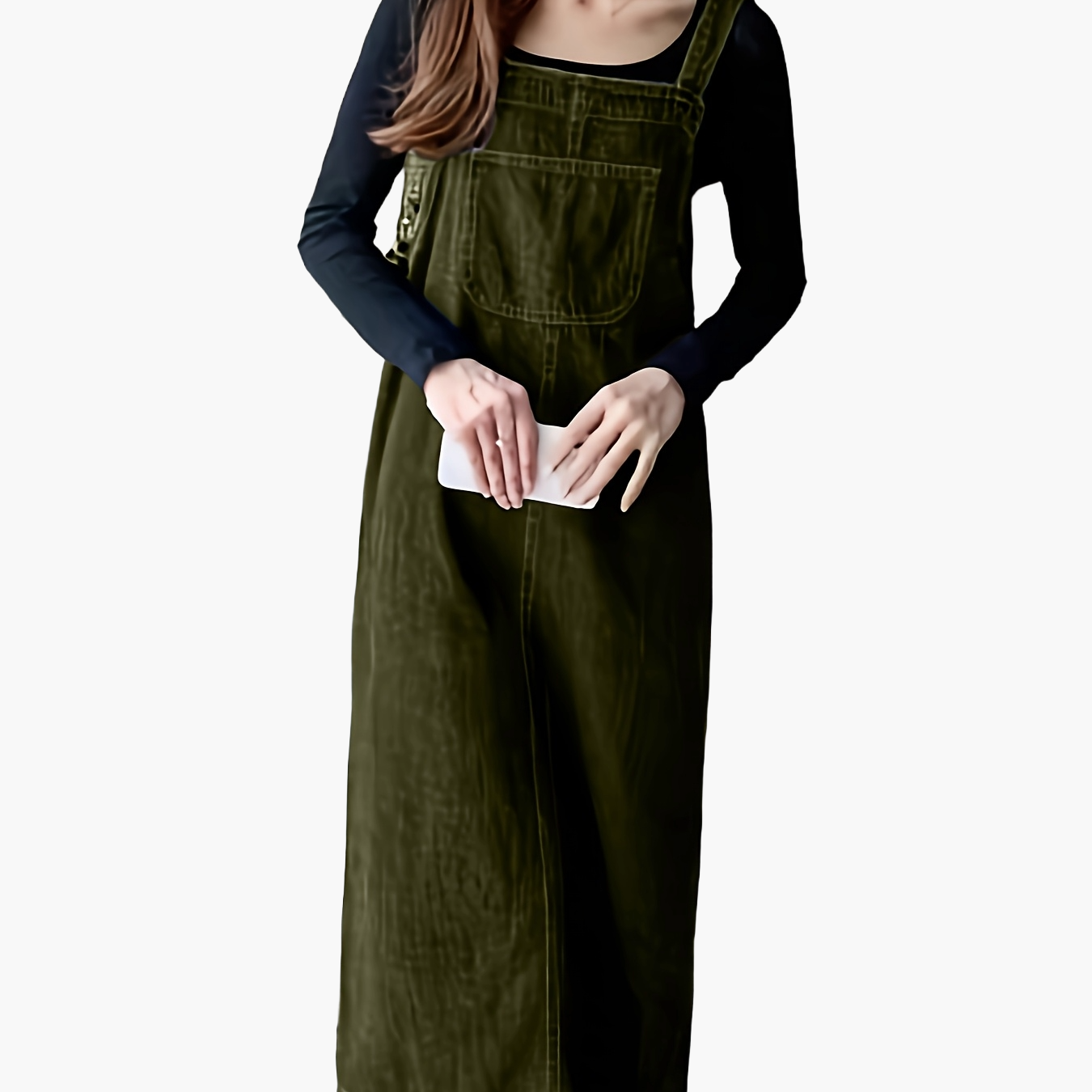 Casual overall dress for women, modern style for daily wear