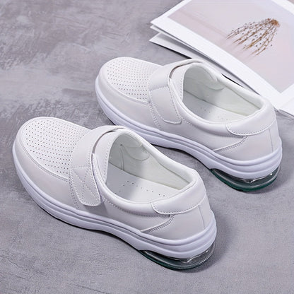 Chaussures de marche homme confort à scratch pour usage professionnel et quotidien