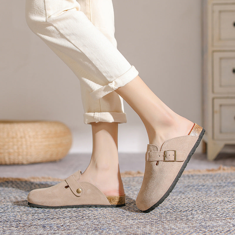 Ruby – Zapatillas cerradas retro francesas
