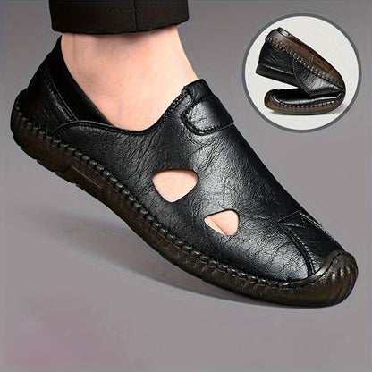 Mocassins décontractés pour homme style été à enfiler, confort quotidien