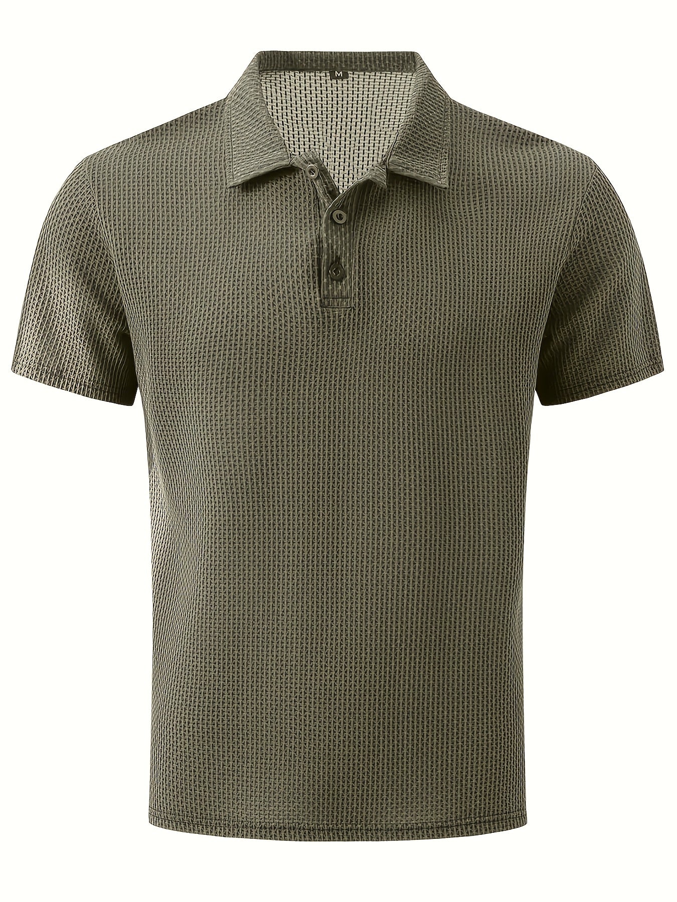 Legeres Herrenpoloshirt moderner Stil für den Sommer – kurzärmelig, für Alltag oder Freizeit