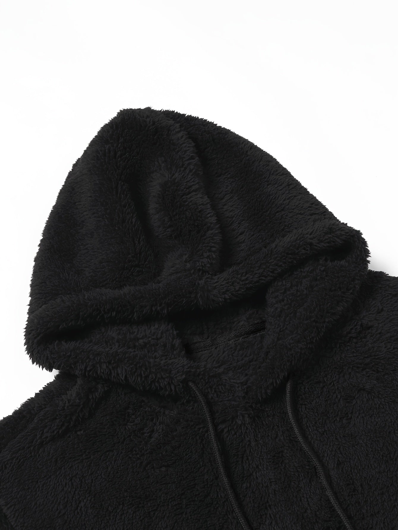 Ensemble Homme Loungewear Molleton Capuche et Pantalon Teddy Poil Long