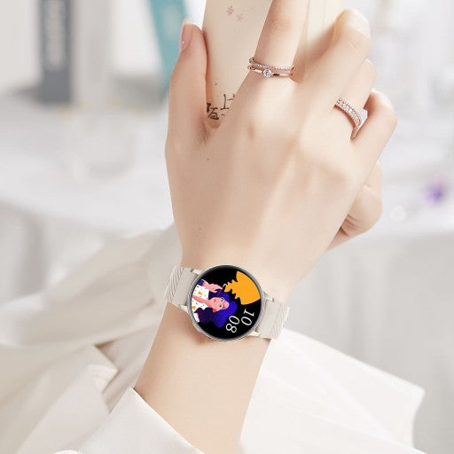 Carly – Elegante, ultradünne Damen-Smartwatch