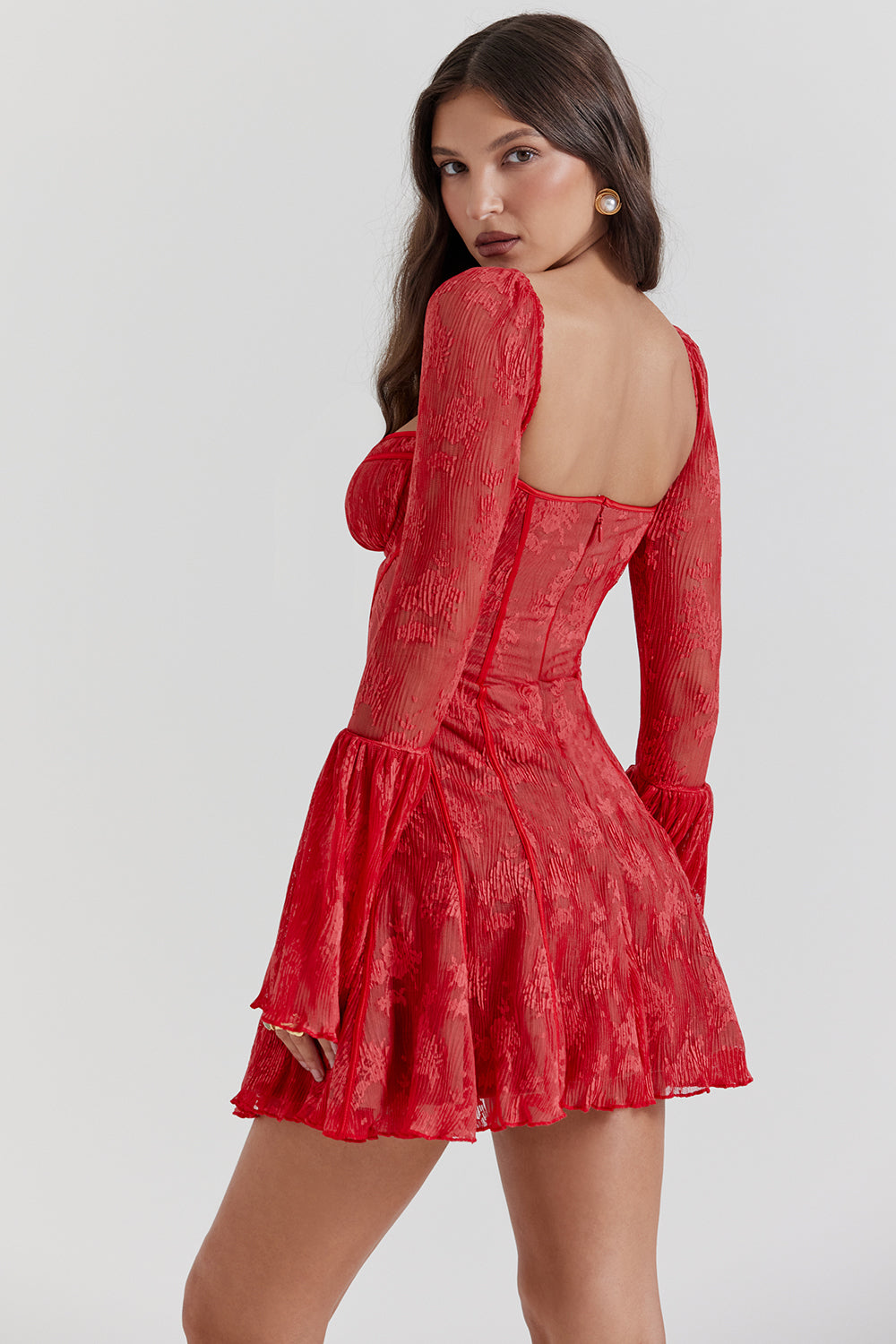 Jasmine – Elegant Lace Dress