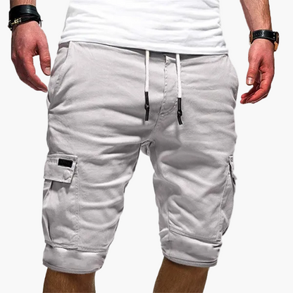 Short cargo décontracté homme style urbain polyvalent pour été et loisirs