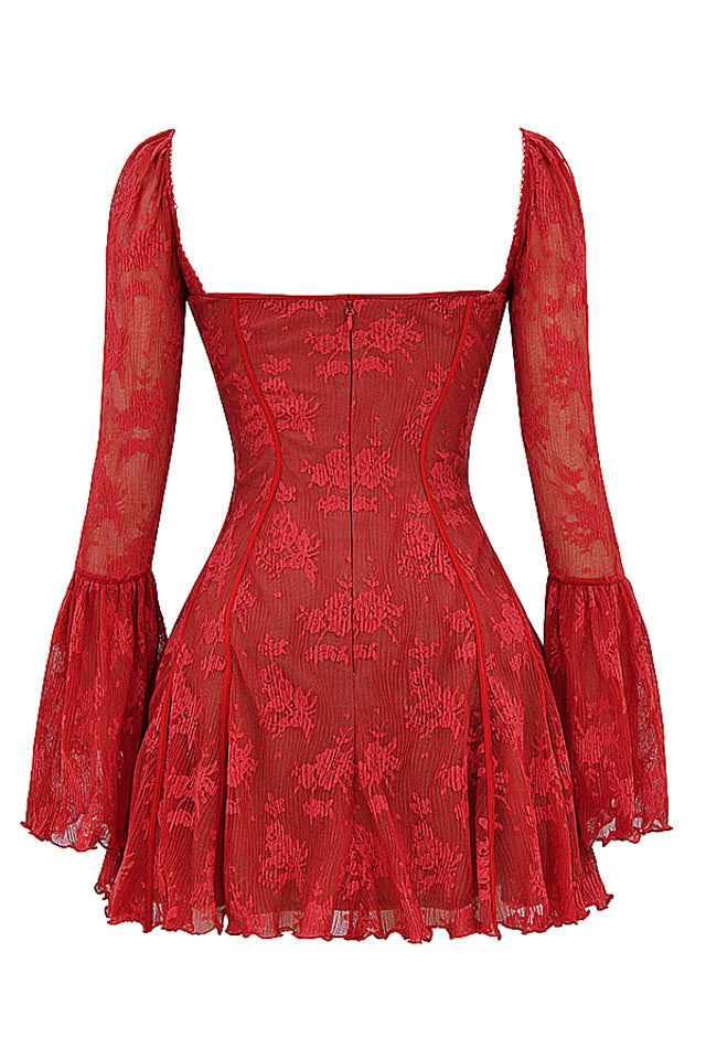 Jasmine – Elegant Lace Dress