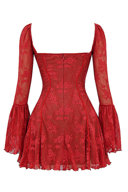 Jasmine – Elegant Lace Dress