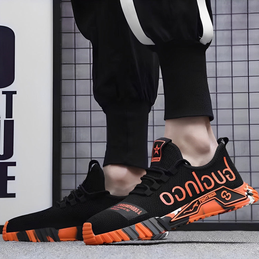 Chaussures de sécurité pour hommes style sportif – Utilisation professionnelle et quotidienne