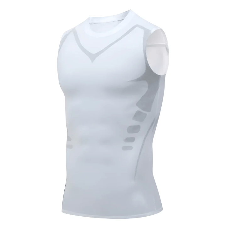Kompressions-Sport- und Haltungsträger für Herren – Figurformendes Tanktop