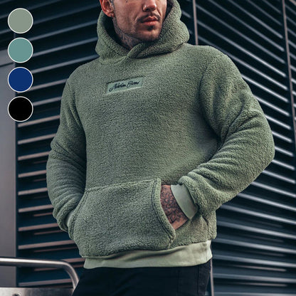 Męska bluza z kapturem w stylu streetwear – ultra wygodna na rekreację i relaks