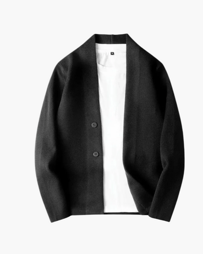 Casual blazer för män, avslappnad och elegant, mångsidig