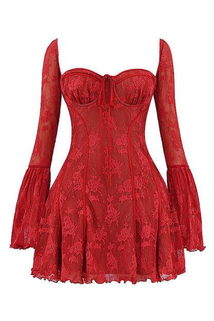 Jasmine – Elegant Lace Dress