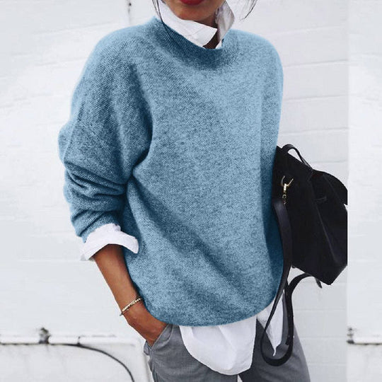 CÉCILE PULLOVER WEICH & WARM  