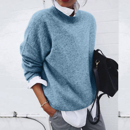 CÉCILE PULLOVER WEICH & WARM  