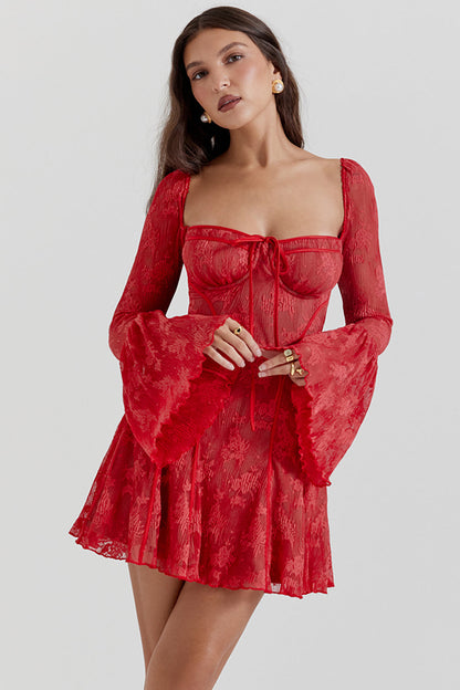 Jasmine – Elegant Lace Dress