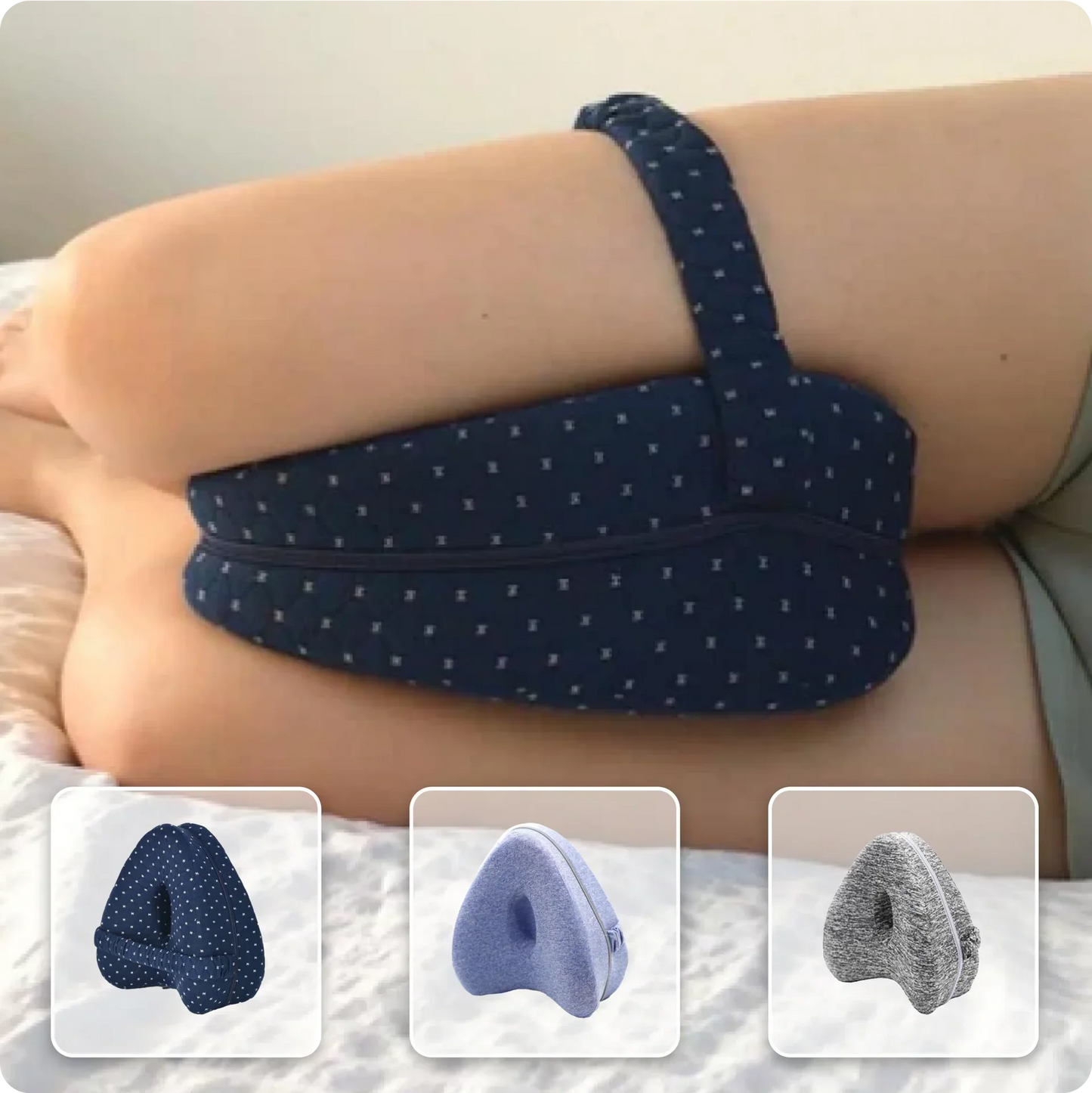 Bliss - Cuscino per le Gambe - Alleviare il Dolore all'Anca e la Sciatica