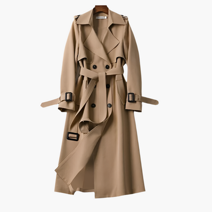 Trench-coat donna elegante stile classico per tutte le occasioni