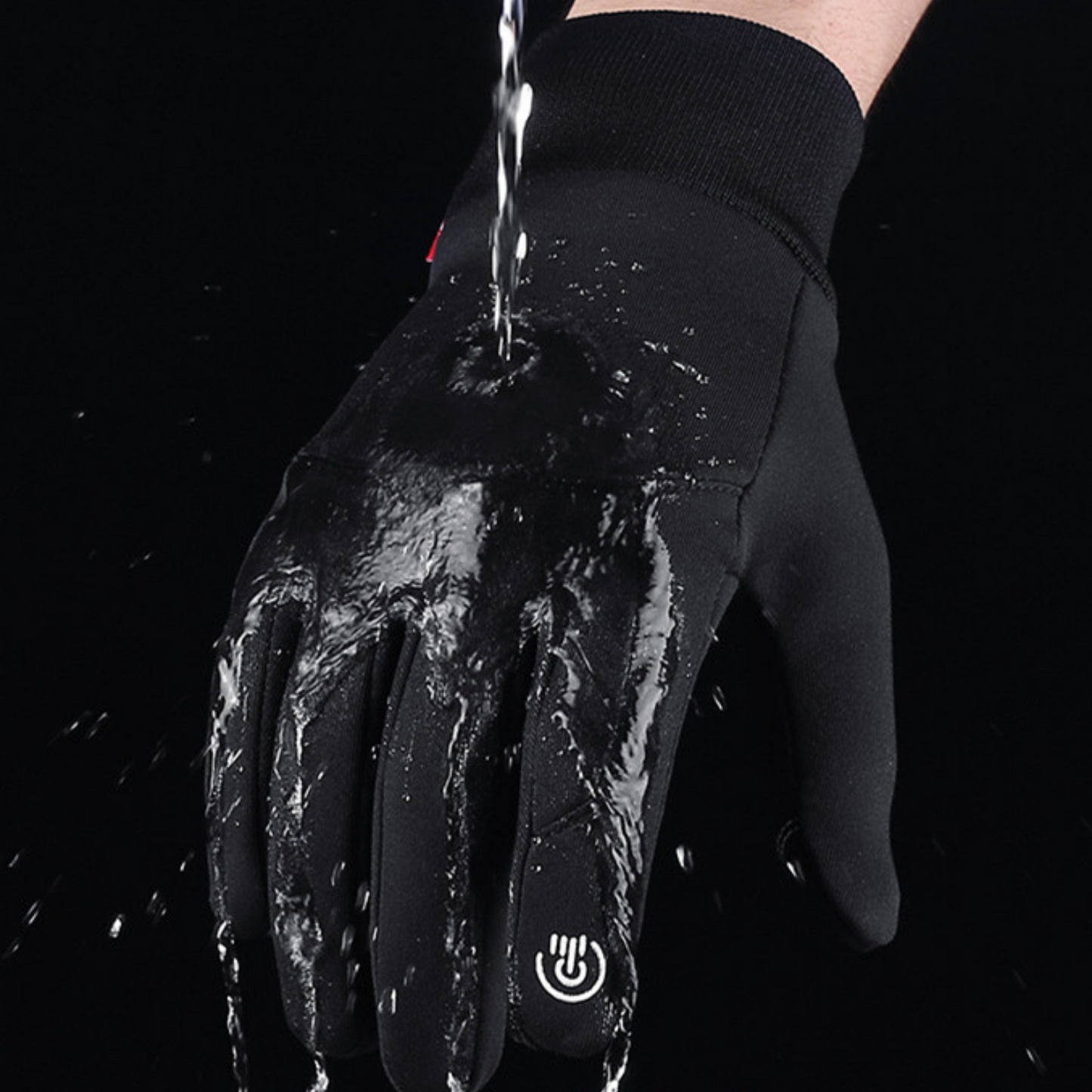 Unisex Winter Touchscreen Handschoenen voor Smartphone – Winddicht en Waterdicht, Ideaal voor Buitenactiviteiten