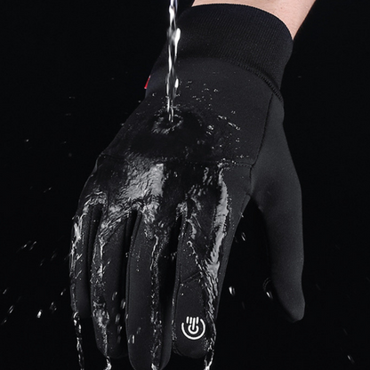 Unisex Winter Touchscreen Handschoenen voor Smartphone – Winddicht en Waterdicht, Ideaal voor Buitenactiviteiten