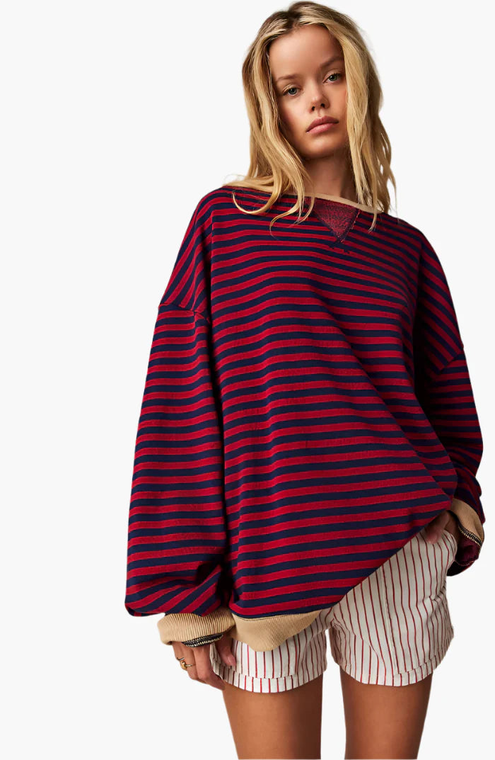 Oversized Casual Pullover Women Autumn Style Comfort and Layering