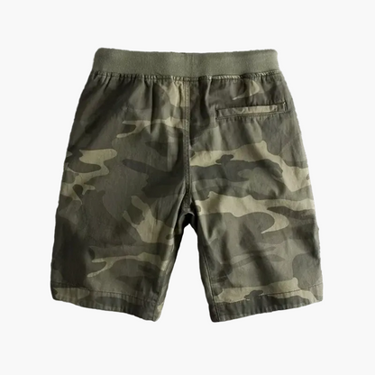 Pantalones cortos deportivos para hombre camuflaje estilo urbano versátil