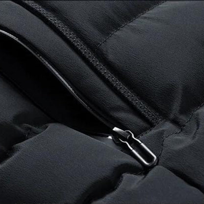 Gilet imbottito senza maniche uomo stile urbano per attività outdoor e quotidiane