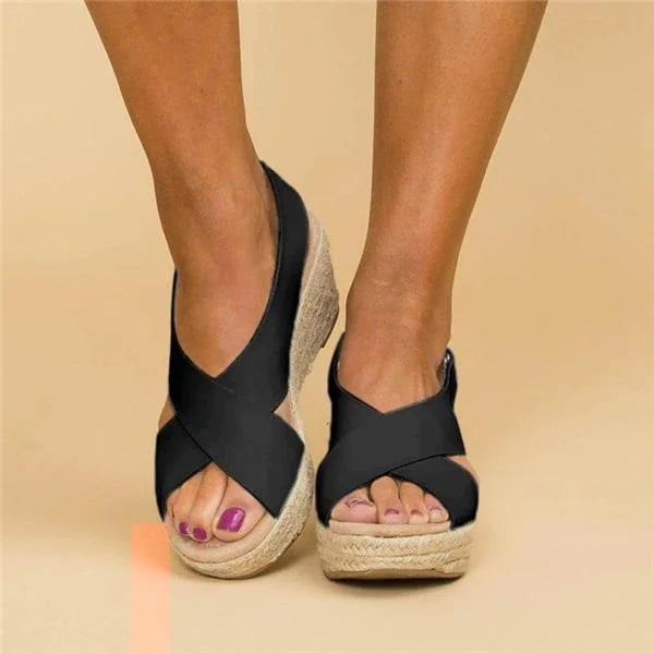 Leanne – Sandales Orthopédiques Élégantes