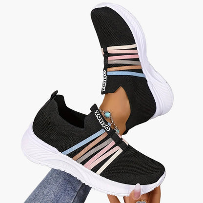 Zapatillas Slip-On Casual para Mujer Estilo Deportivo Urbano