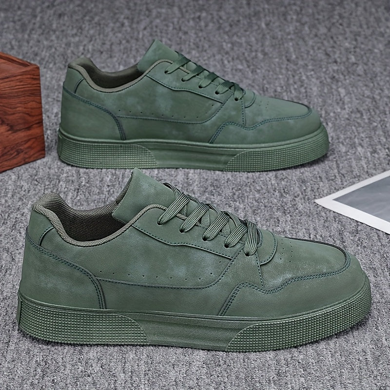 Herresneakers i afslappet urban stil til hverdag