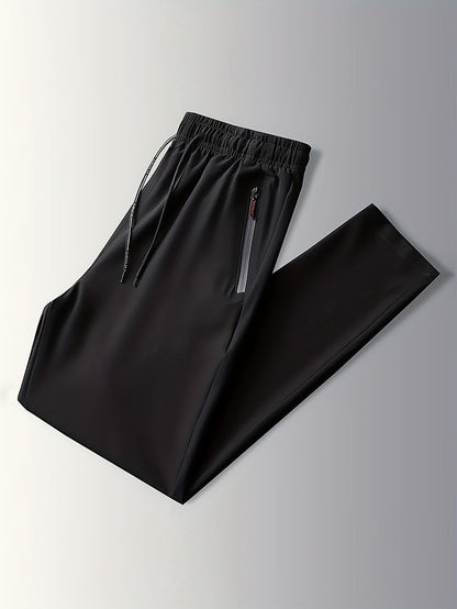 Pantaloni sportivi da uomo stile jogging comodi per tempo libero e allenamento